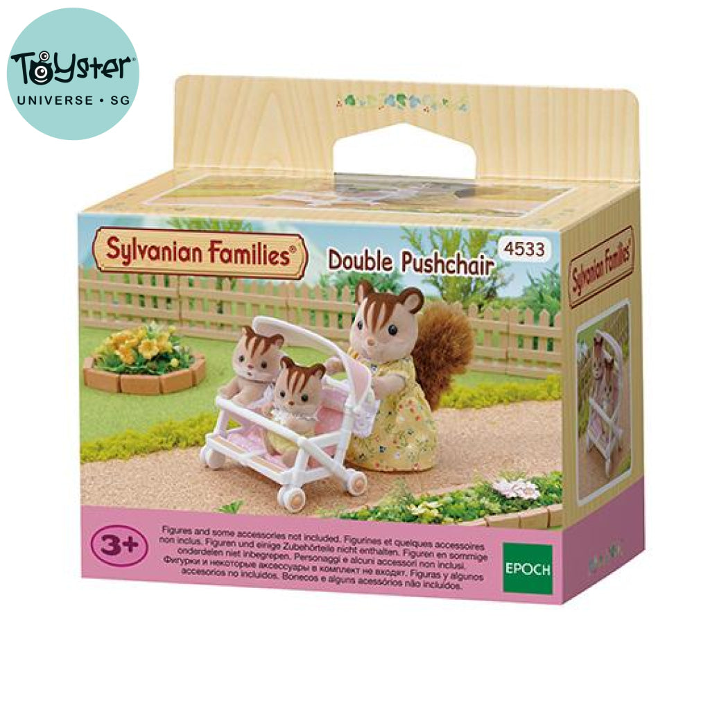 Sylvanian Families Double Pushchair