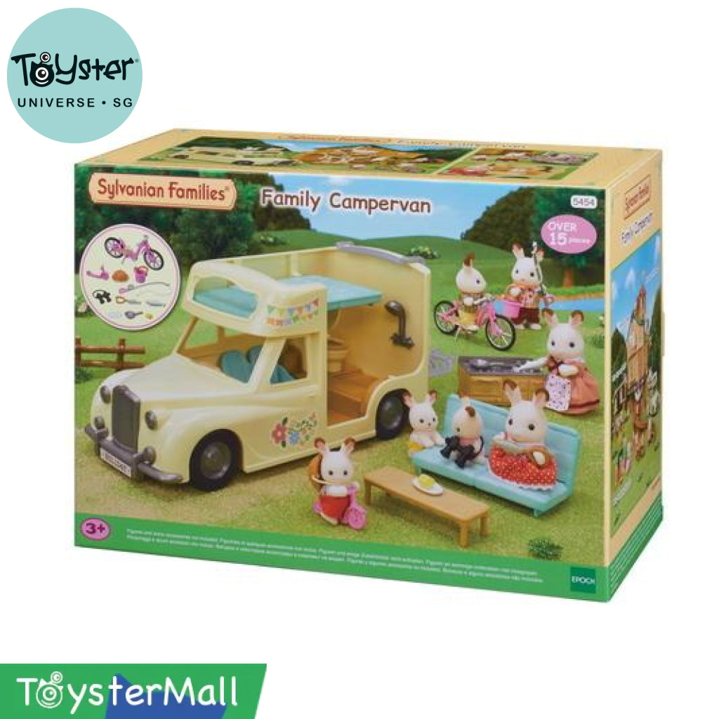 Sylvanian Families Family Campervan - Free Gift