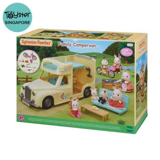 Sylvanian Families Family Campervan - Free Gift