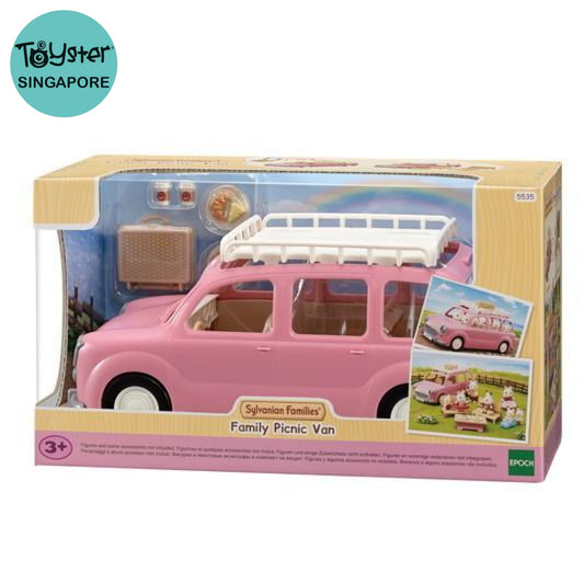 Sylvanian Families Family Picnic Van