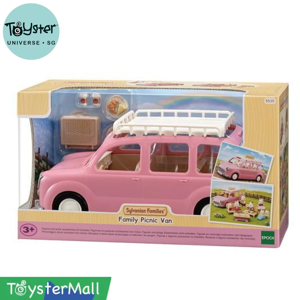 Sylvanian Families Family Picnic Van
