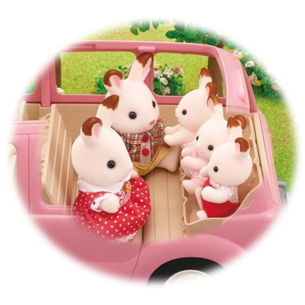 Sylvanian Families Family Picnic Van TOYSTER Singapore – Toyster