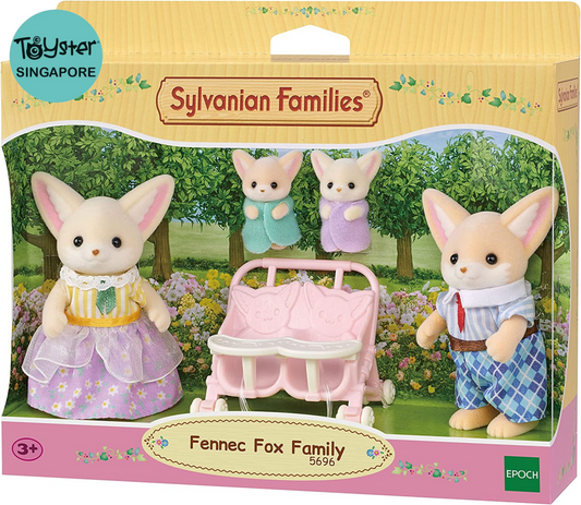 Sylvanian Families Fennec Fox Family