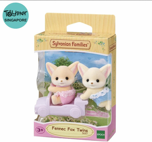 Sylvanian Families Fennec Fox Twins