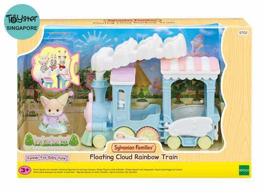 Sylvanian Families Floating Cloud Rainbow Train