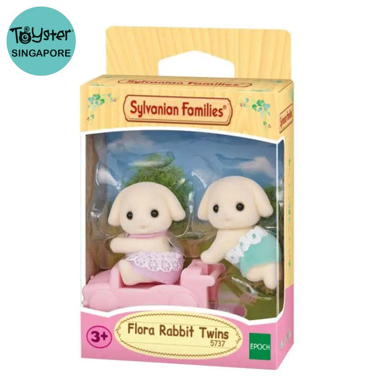 Sylvanian Families Flora Rabbit Twins