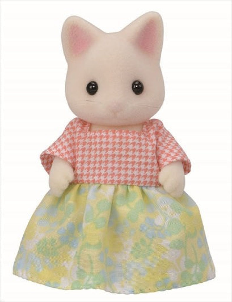 Sylvanian Families Floral Cat Mother’s Bicycle Ride Sylvanian Families