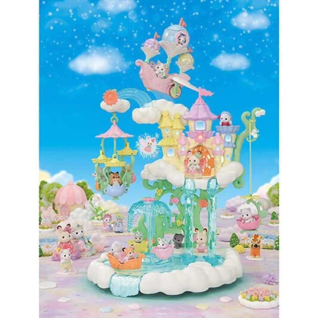 Sylvanian Families Floral Fantasy Skyship Sylvanian Families