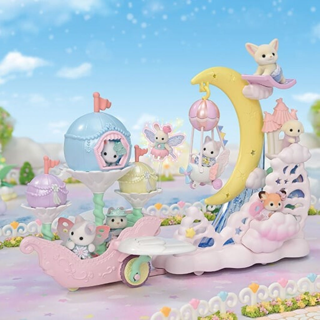 Sylvanian Families Floral Fantasy Skyship Sylvanian Families