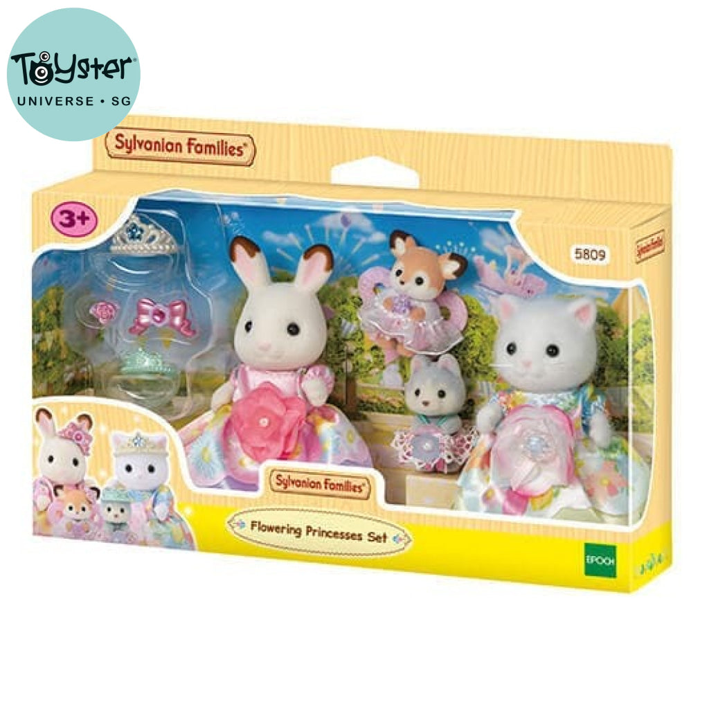 Sylvanian Families Flowering Princesses Set Sylvanian Families