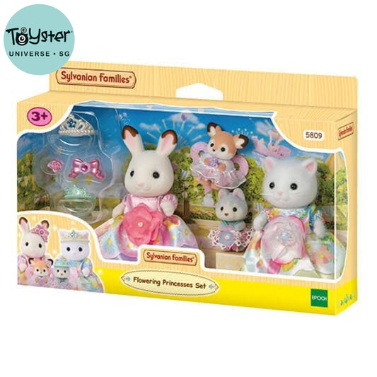 Sylvanian Families Flowering Princesses Set Sylvanian Families
