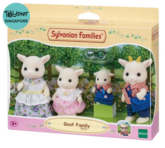 Sylvanian Families Goat Family - Free Gift