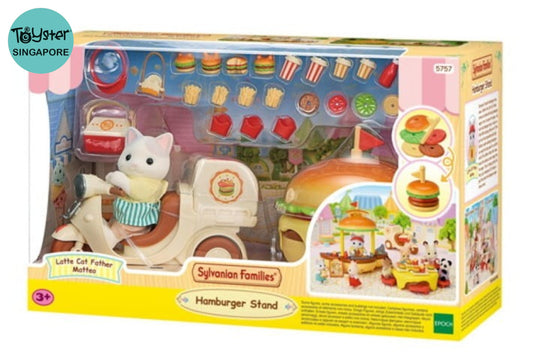 Sylvanian Families Hamburger Stand