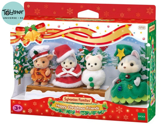Sylvanian Families Happy Christmas Friends