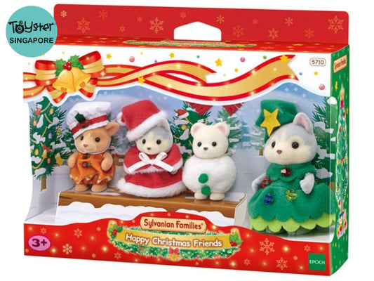 Sylvanian Families Happy Christmas Friends