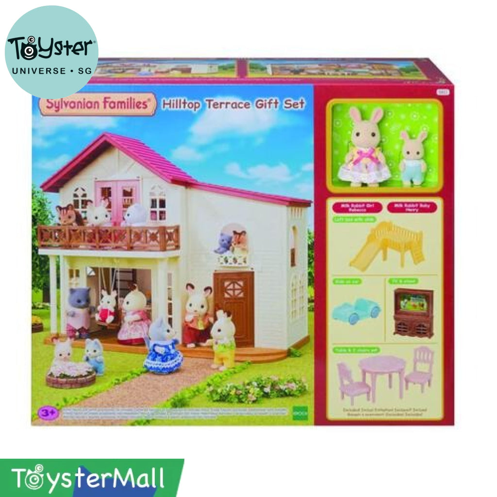 Sylvanian Families Hilltop Terrace Gift Set