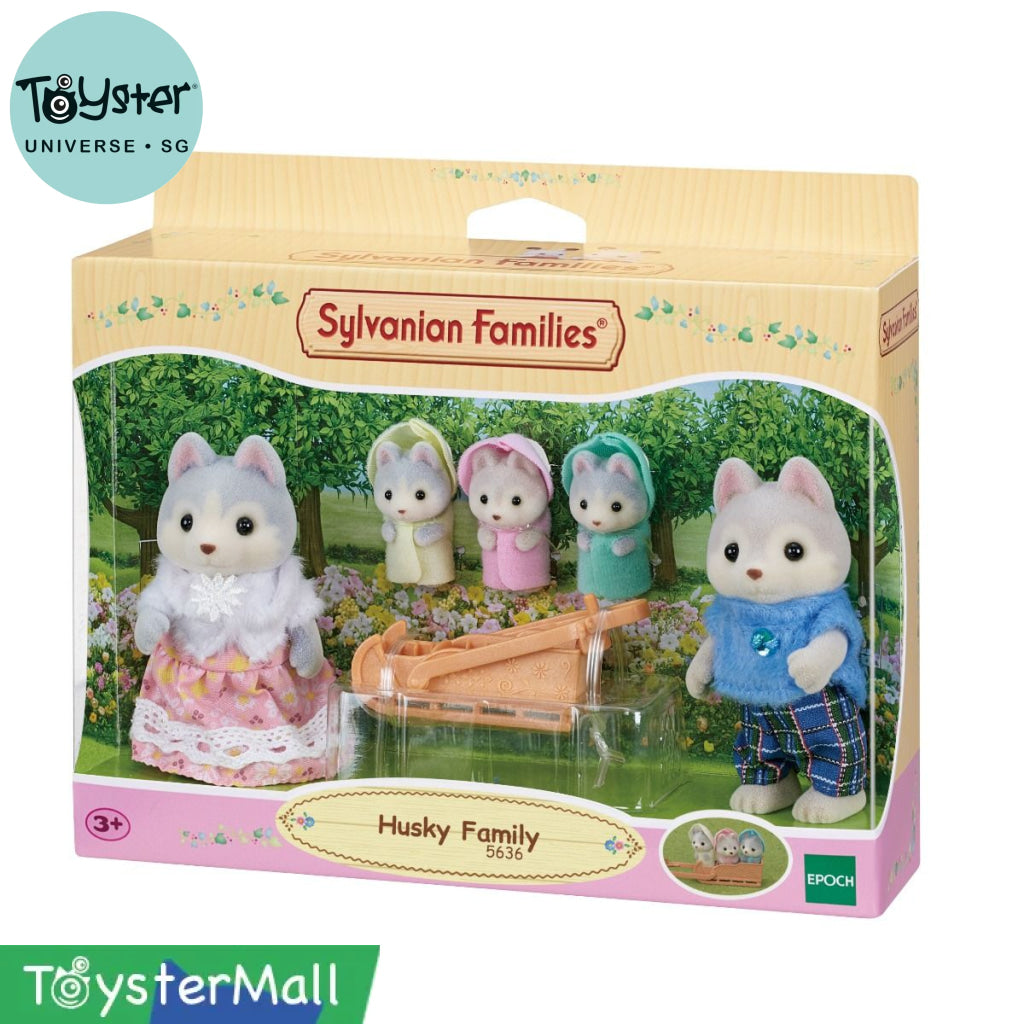 Sylvanian Families Husky Family - Free Gift