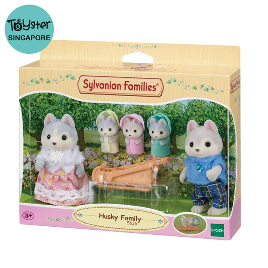 Sylvanian Families Husky Family - Free Gift