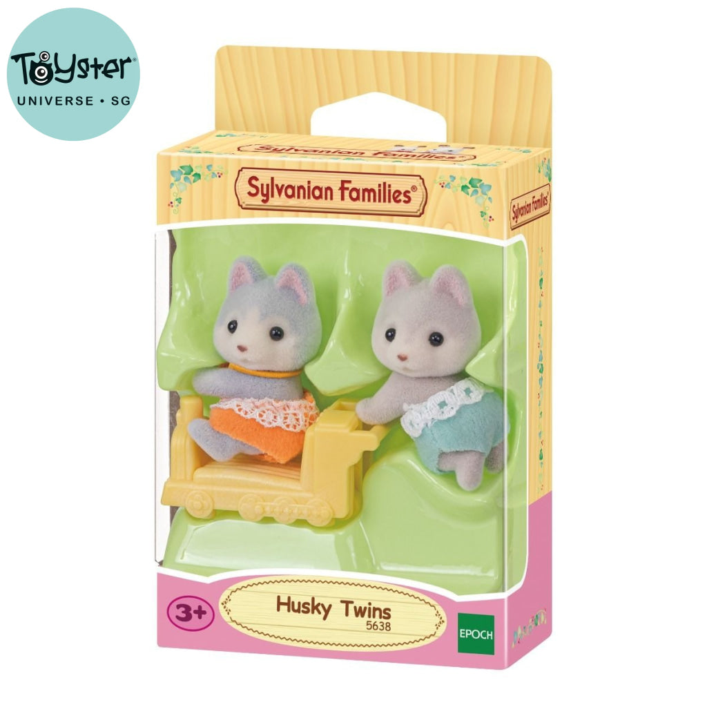 Sylvanian Families Husky Twins