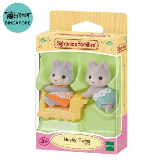 Sylvanian Families Husky Twins