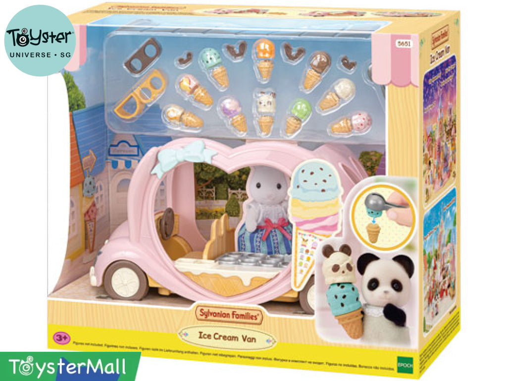 Sylvanian Families Ice Cream Van - Free Gift