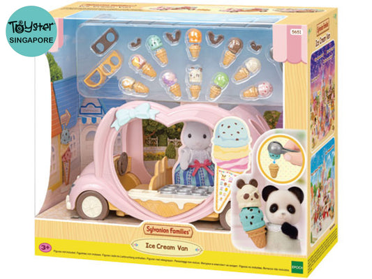 Sylvanian Families Ice Cream Van - Free Gift