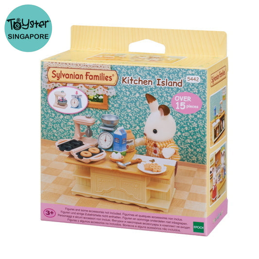 Sylvanian Families Kitchen Island - Free Gift