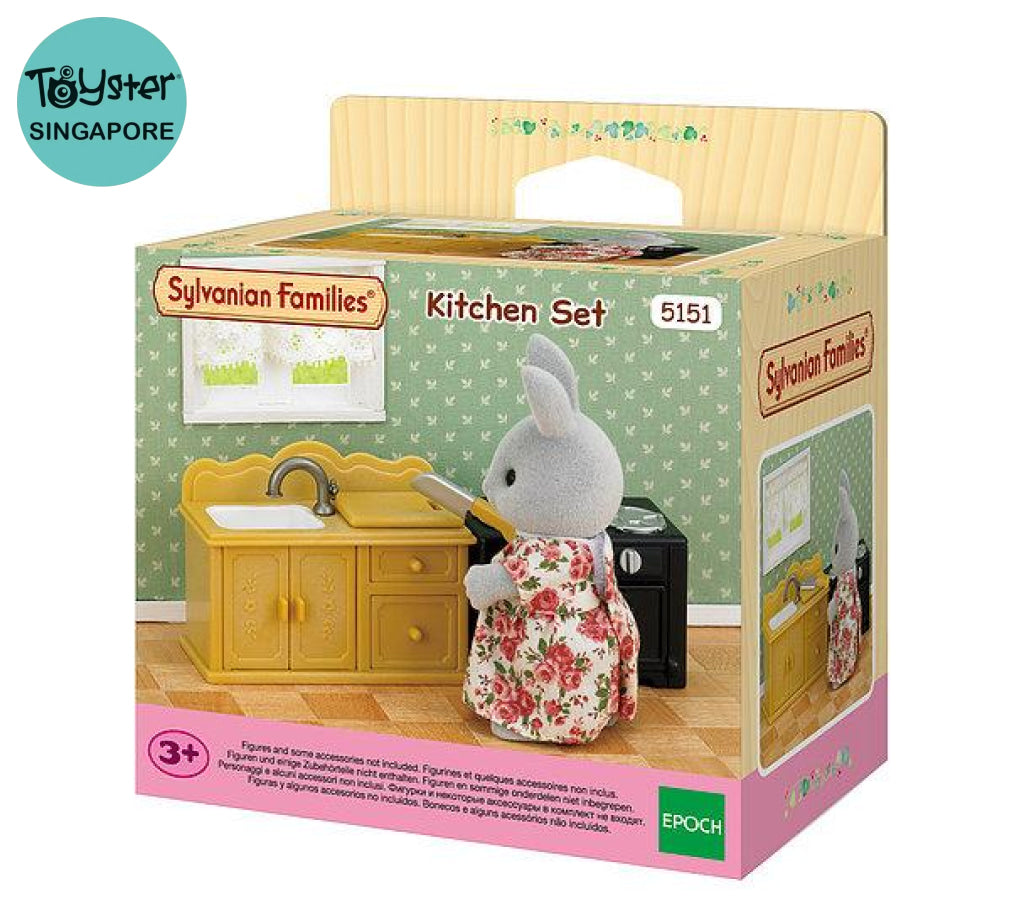 Sylvanian Families Kitchen Set