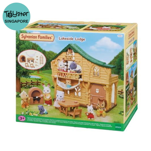 Sylvanian Families Lakeside Lodge - Free Gift