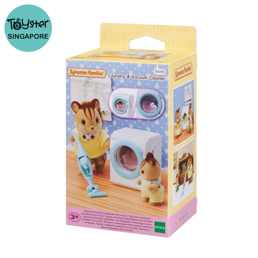 Sylvanian Families Laundry & Vacuum Cleaner - Free Gift