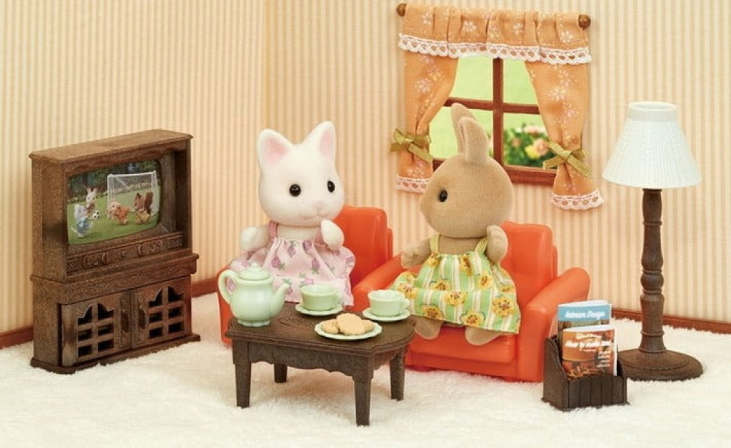 Sylvanian Families Living Room Set Sylvanian Families