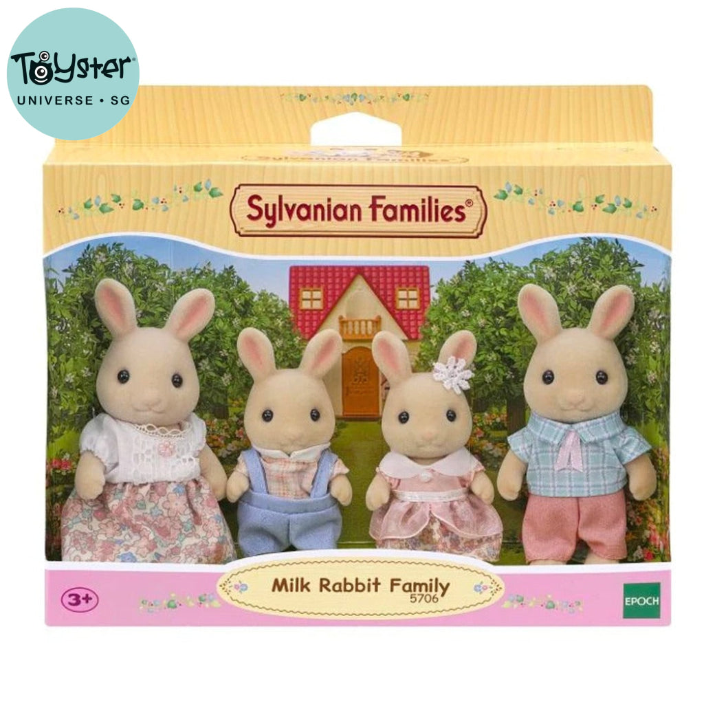 Sylvanian Families Sylvanian Families Milk Rabbit Family - TOYSTER ...