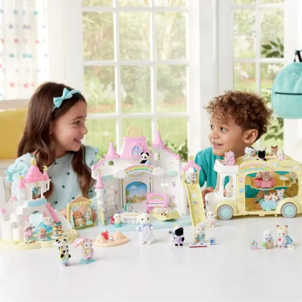 Sylvanian Families Nursery Friends - Rainy Day Duo