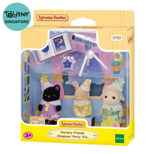 Sylvanian Families Nursery Friends - Sleepover Party Trio