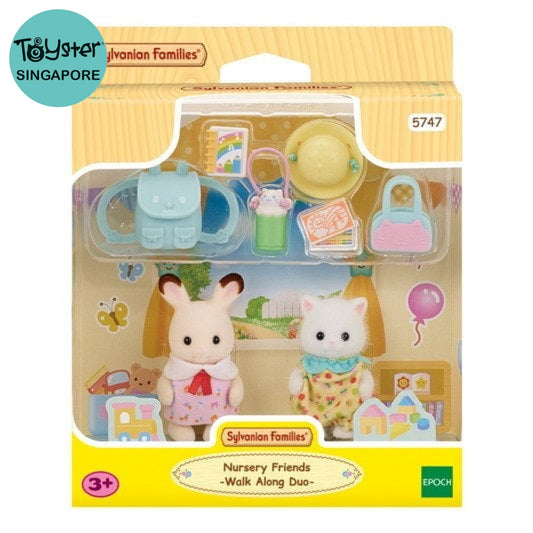 Sylvanian Families Nursery Friends - Walk Along Duo