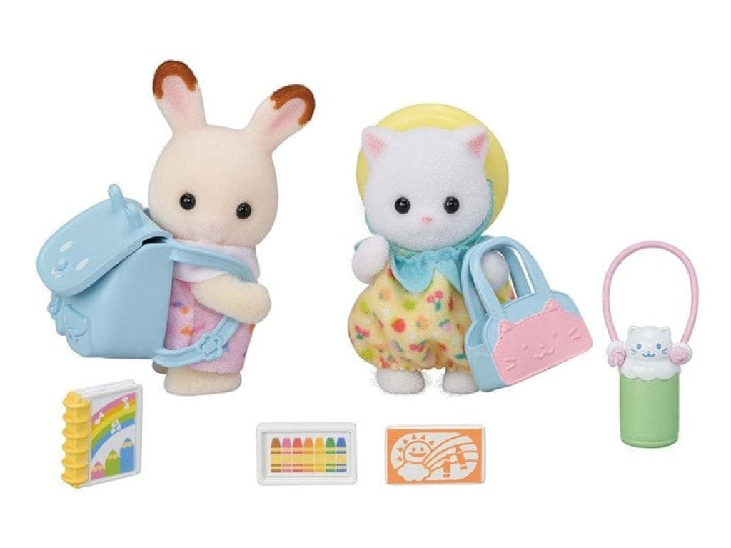 Sylvanian Families Nursery Friends - Walk Along Duo