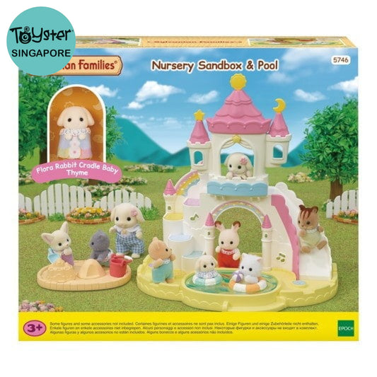Sylvanian Families Nursery Sandbox & Pool