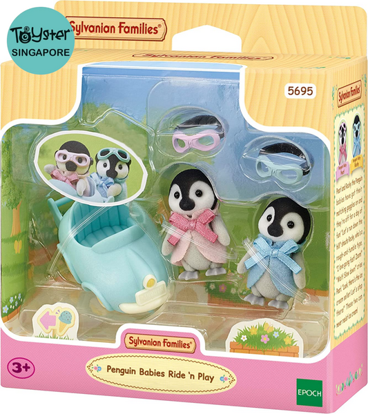 Sylvanian Families Penguin Babies Ride N Play