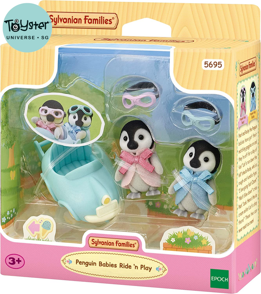 Sylvanian Families Penguin Babies Ride N Play