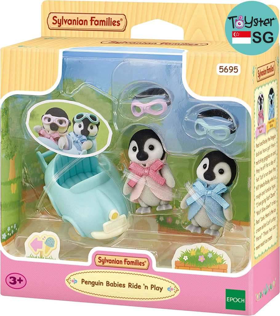 Sylvanian Families Penguin Babies Ride N Play