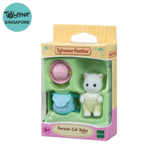 Sylvanian Families Persian Cat Baby - Free Gift