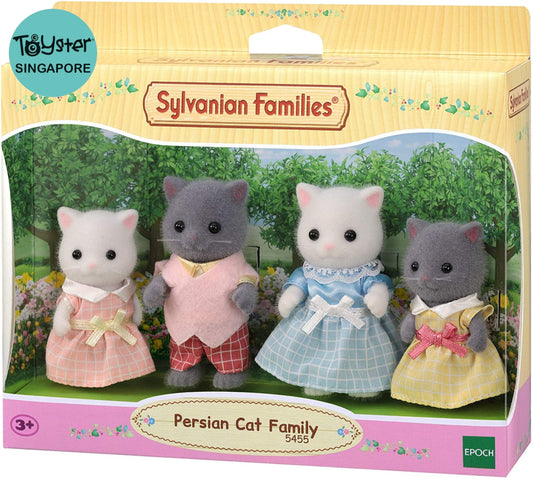 Sylvanian Families Persian Cat Family (Free Gift)