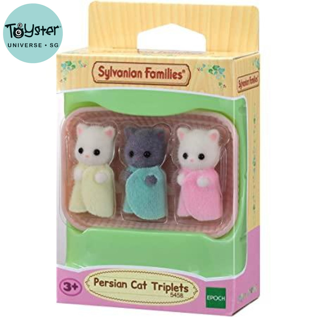 Sylvanian Families Persian Cat Triplets - Free Gift