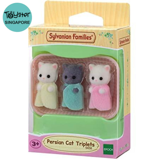 Sylvanian Families Persian Cat Triplets - Free Gift