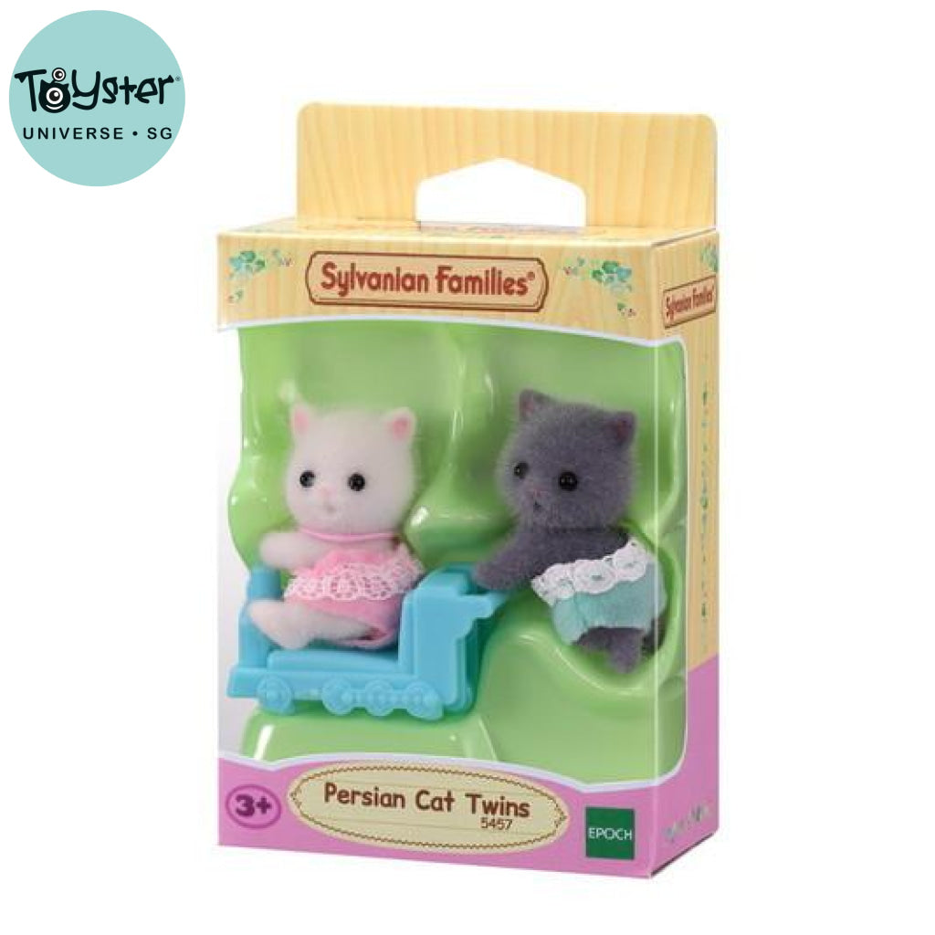 Sylvanian Families Persian Cat Twins