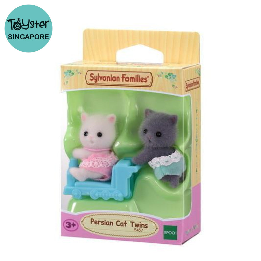 Sylvanian Families Persian Cat Twins