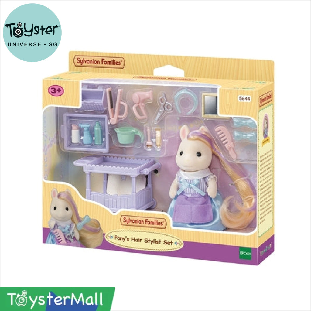 Sylvanian Families Ponys Hair Stylist Set - Free Gift