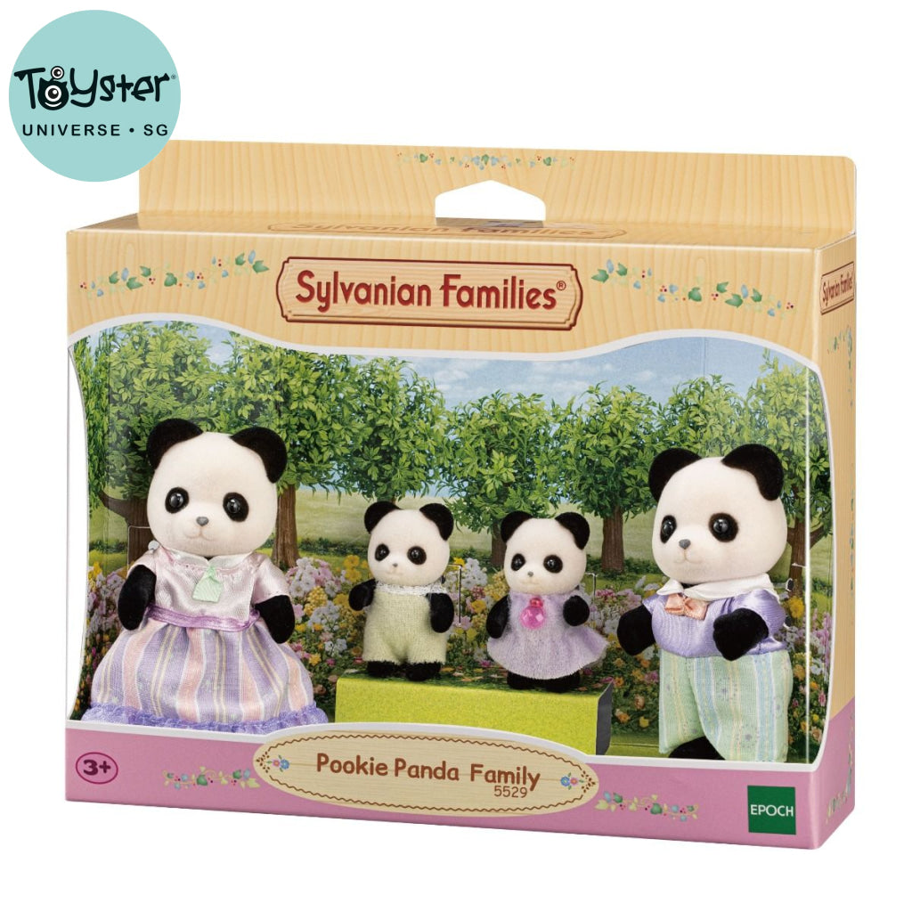 Sylvanian Families Pookie Panda Family