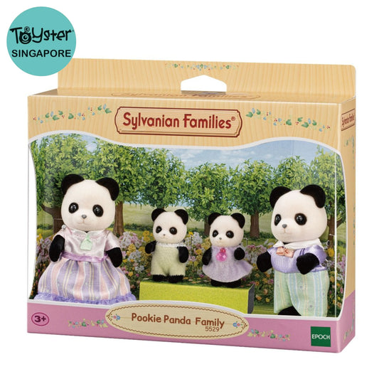 Sylvanian Families Pookie Panda Family