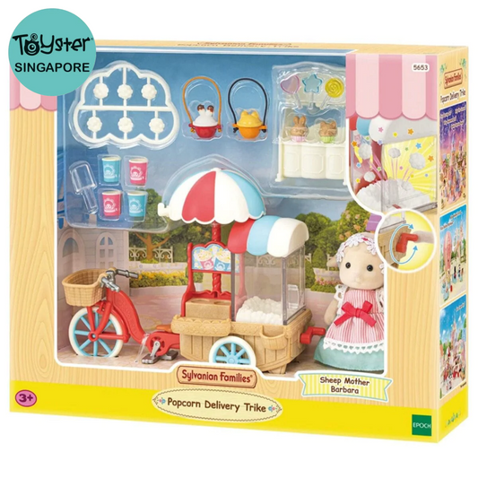 Sylvanian Families Popcorn Delivery Trike - Free Gift